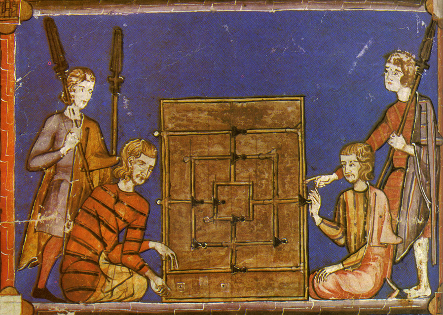 Medieval Game Board